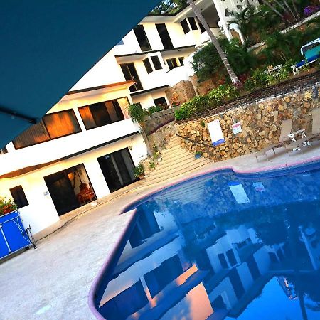Villa Guitarron Gran Terraza Vista Espectacular 6 Huespedes Piscina Gigante อากาปุลโก ภายนอก รูปภาพ