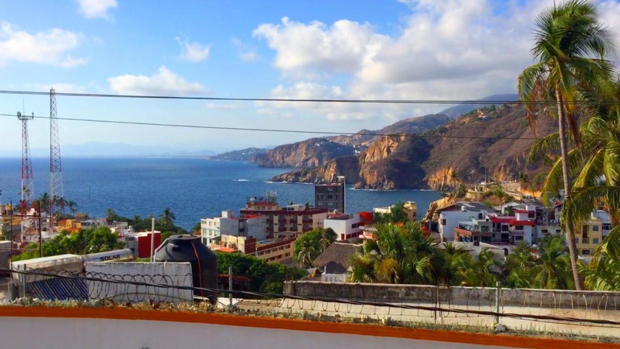Villa Guitarron Gran Terraza Vista Espectacular 6 Huespedes Piscina Gigante อากาปุลโก ภายนอก รูปภาพ