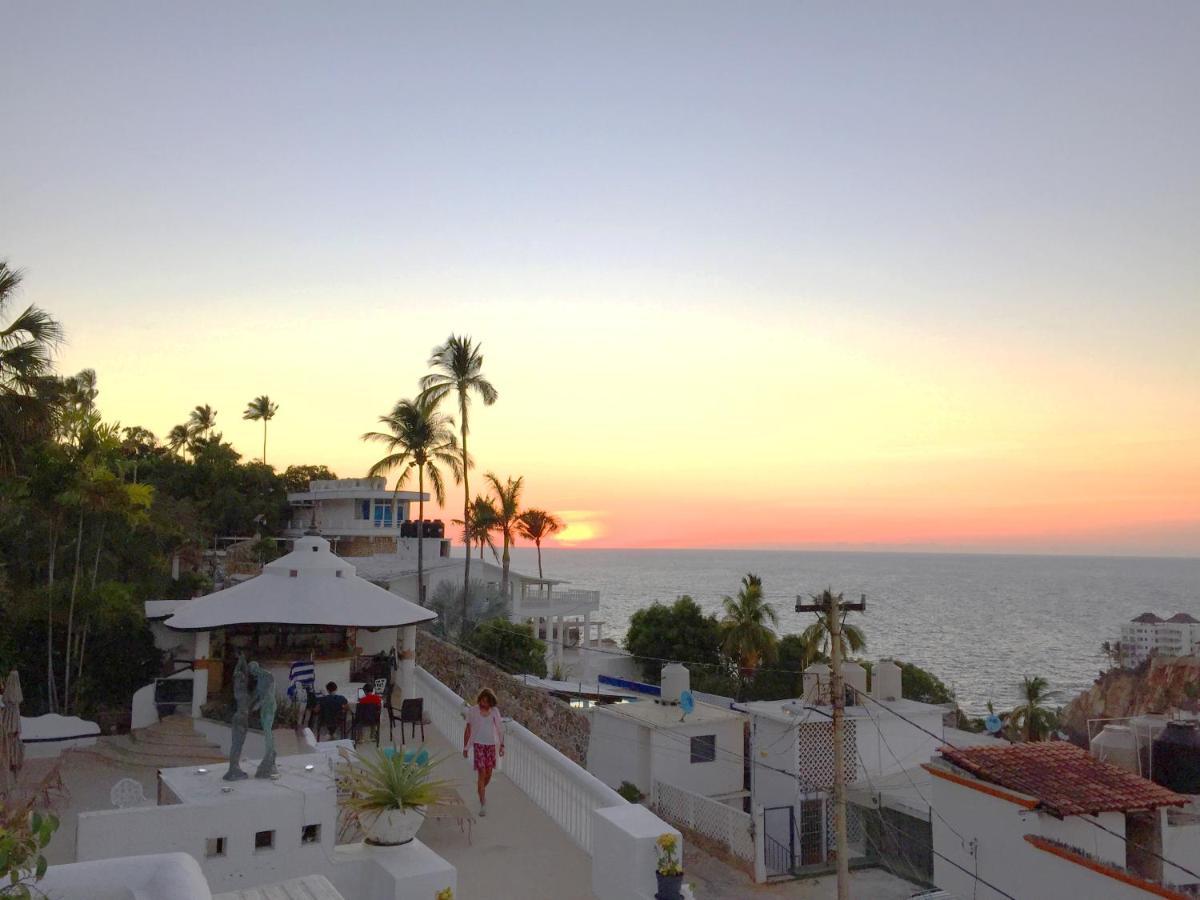 Villa Guitarron Gran Terraza Vista Espectacular 6 Huespedes Piscina Gigante อากาปุลโก ภายนอก รูปภาพ