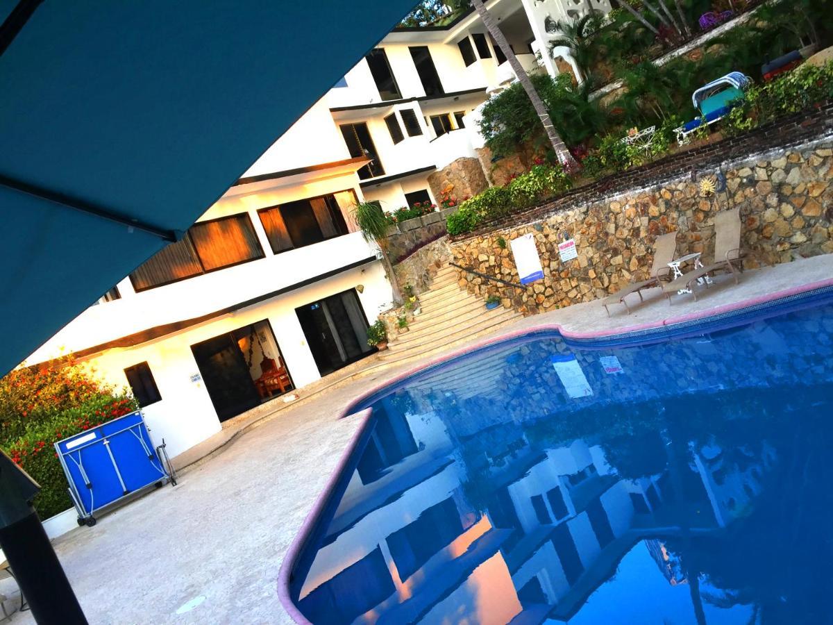 Villa Guitarron Gran Terraza Vista Espectacular 6 Huespedes Piscina Gigante อากาปุลโก ภายนอก รูปภาพ