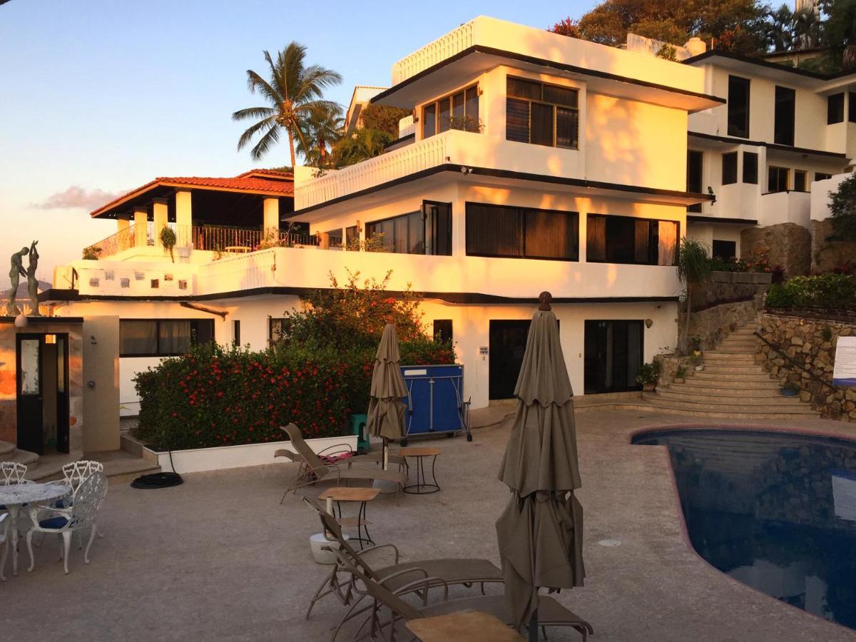 Villa Guitarron Gran Terraza Vista Espectacular 6 Huespedes Piscina Gigante อากาปุลโก ภายนอก รูปภาพ