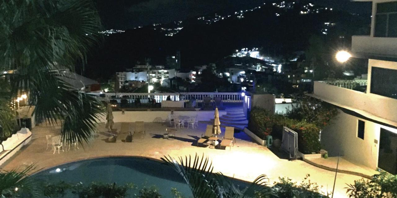 Villa Guitarron Gran Terraza Vista Espectacular 6 Huespedes Piscina Gigante อากาปุลโก ภายนอก รูปภาพ