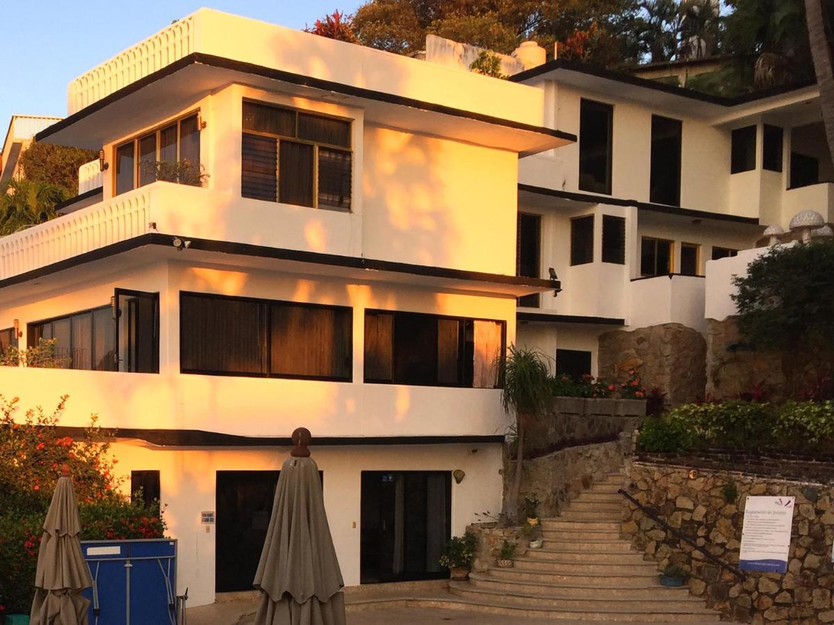 Villa Guitarron Gran Terraza Vista Espectacular 6 Huespedes Piscina Gigante อากาปุลโก ภายนอก รูปภาพ