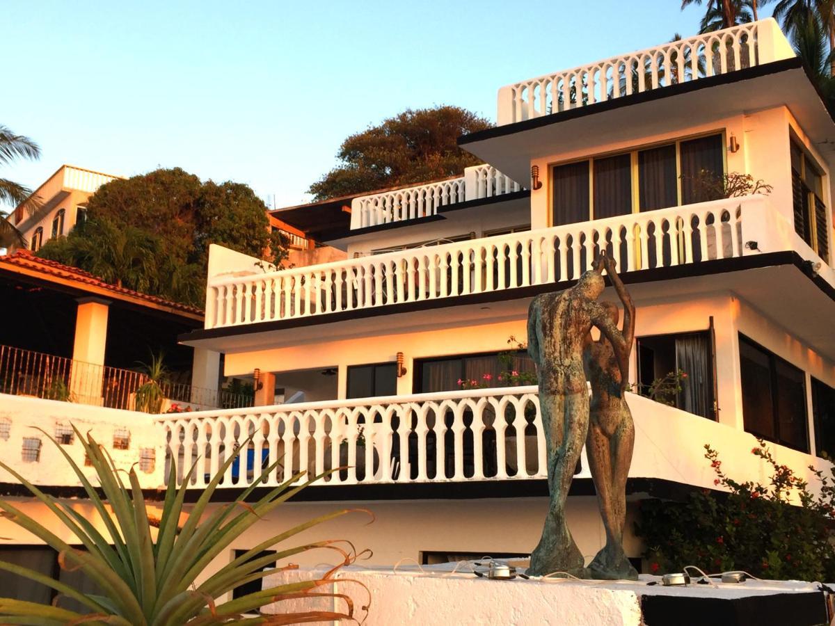 Villa Guitarron Gran Terraza Vista Espectacular 6 Huespedes Piscina Gigante อากาปุลโก ภายนอก รูปภาพ