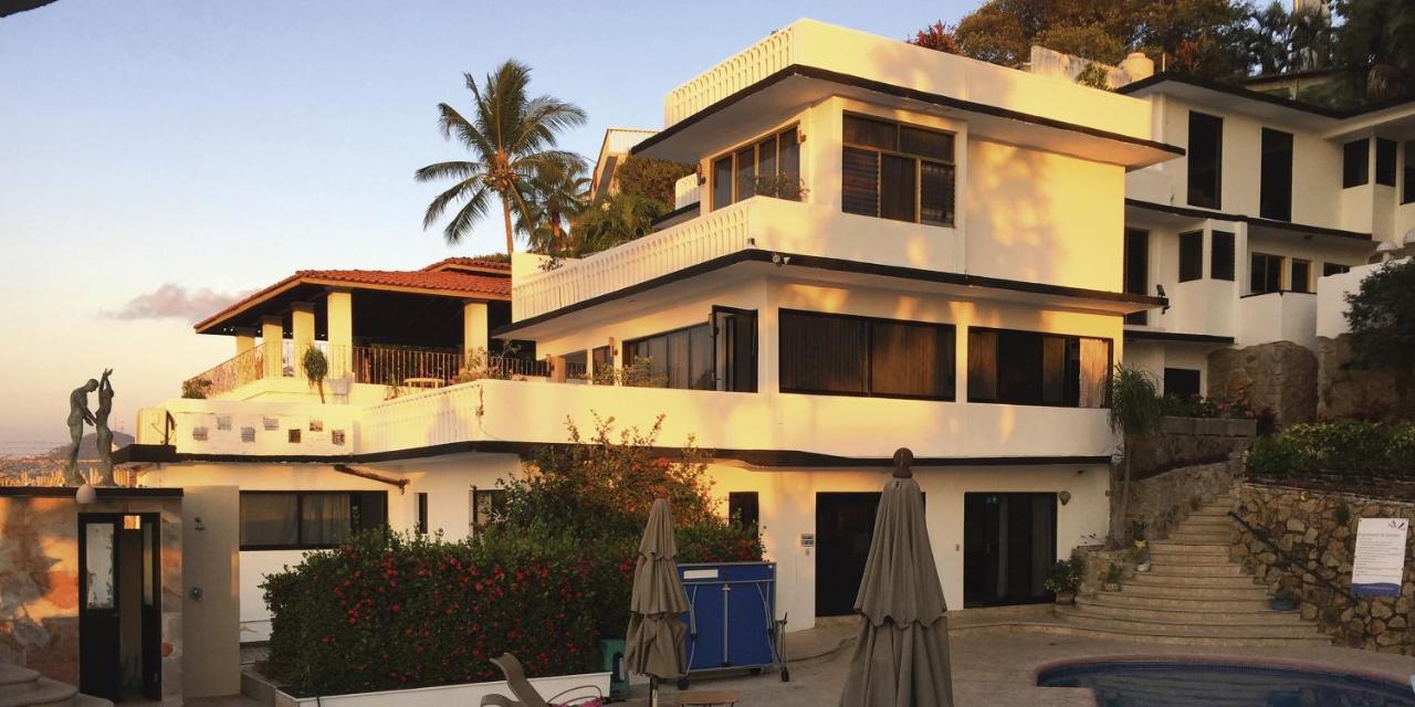 Villa Guitarron Gran Terraza Vista Espectacular 6 Huespedes Piscina Gigante อากาปุลโก ภายนอก รูปภาพ