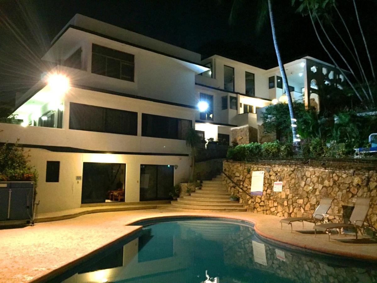 Villa Guitarron Gran Terraza Vista Espectacular 6 Huespedes Piscina Gigante อากาปุลโก ภายนอก รูปภาพ