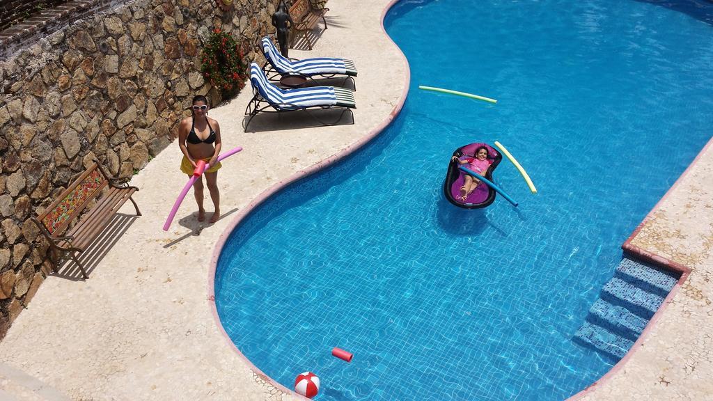 Villa Guitarron Gran Terraza Vista Espectacular 6 Huespedes Piscina Gigante อากาปุลโก ห้อง รูปภาพ