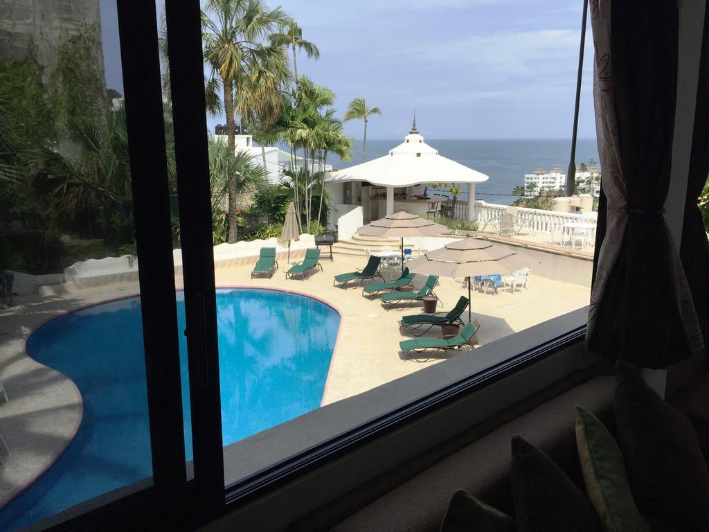 Villa Guitarron Gran Terraza Vista Espectacular 6 Huespedes Piscina Gigante อากาปุลโก ภายนอก รูปภาพ