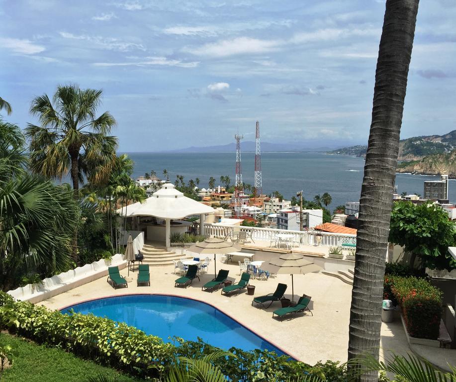 Villa Guitarron Gran Terraza Vista Espectacular 6 Huespedes Piscina Gigante อากาปุลโก ภายนอก รูปภาพ