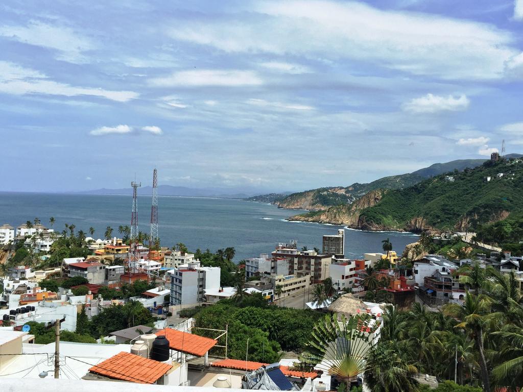 Villa Guitarron Gran Terraza Vista Espectacular 6 Huespedes Piscina Gigante อากาปุลโก ภายนอก รูปภาพ