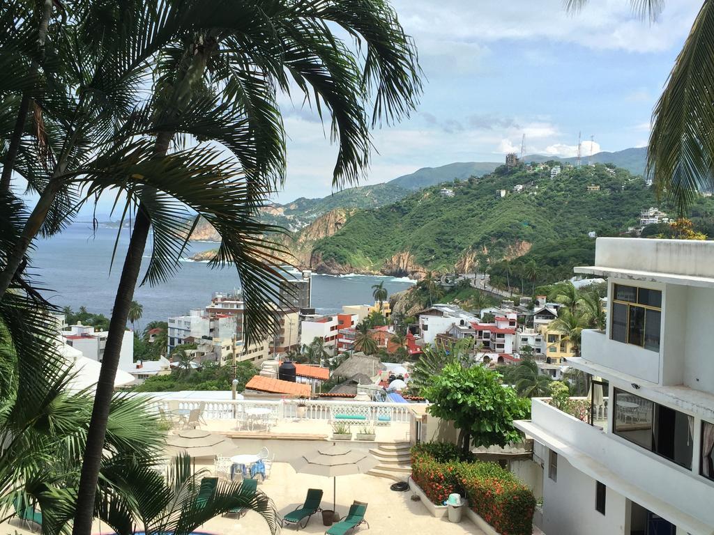 Villa Guitarron Gran Terraza Vista Espectacular 6 Huespedes Piscina Gigante อากาปุลโก ภายนอก รูปภาพ