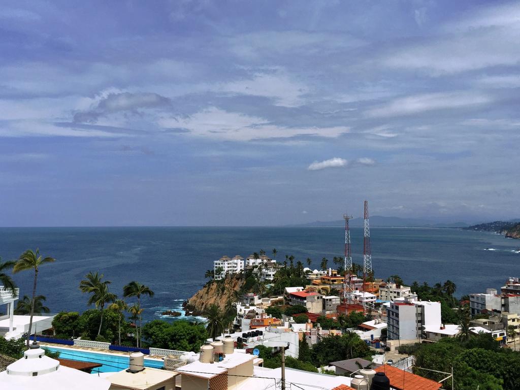 Villa Guitarron Gran Terraza Vista Espectacular 6 Huespedes Piscina Gigante อากาปุลโก ภายนอก รูปภาพ