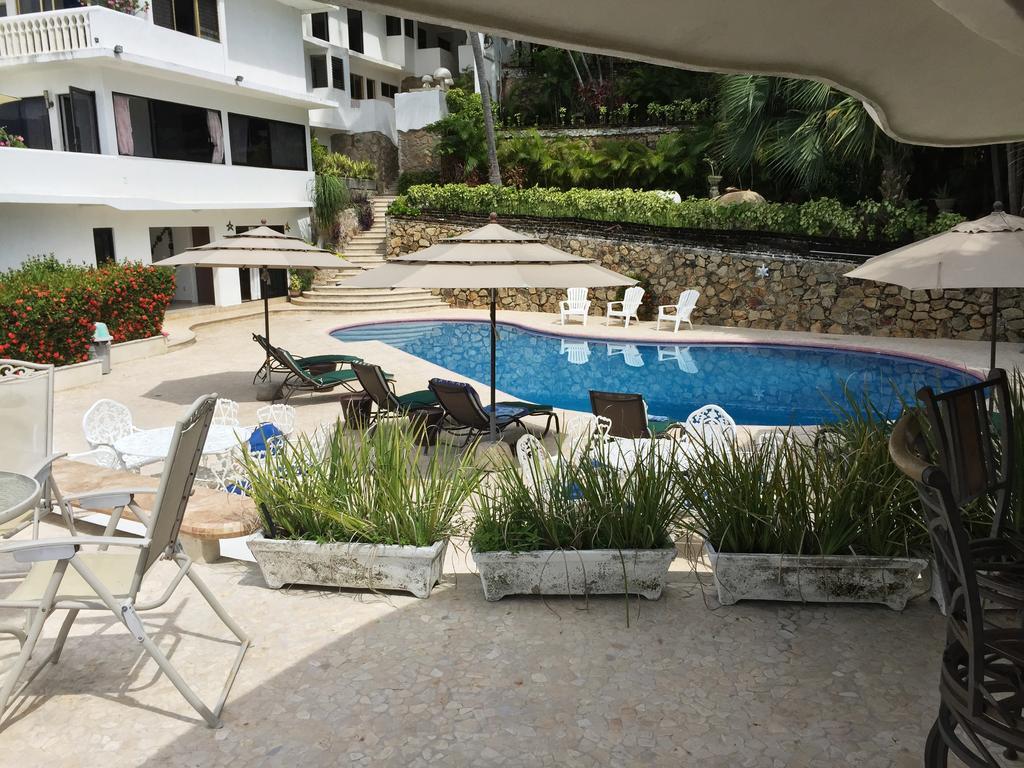Villa Guitarron Gran Terraza Vista Espectacular 6 Huespedes Piscina Gigante อากาปุลโก ภายนอก รูปภาพ