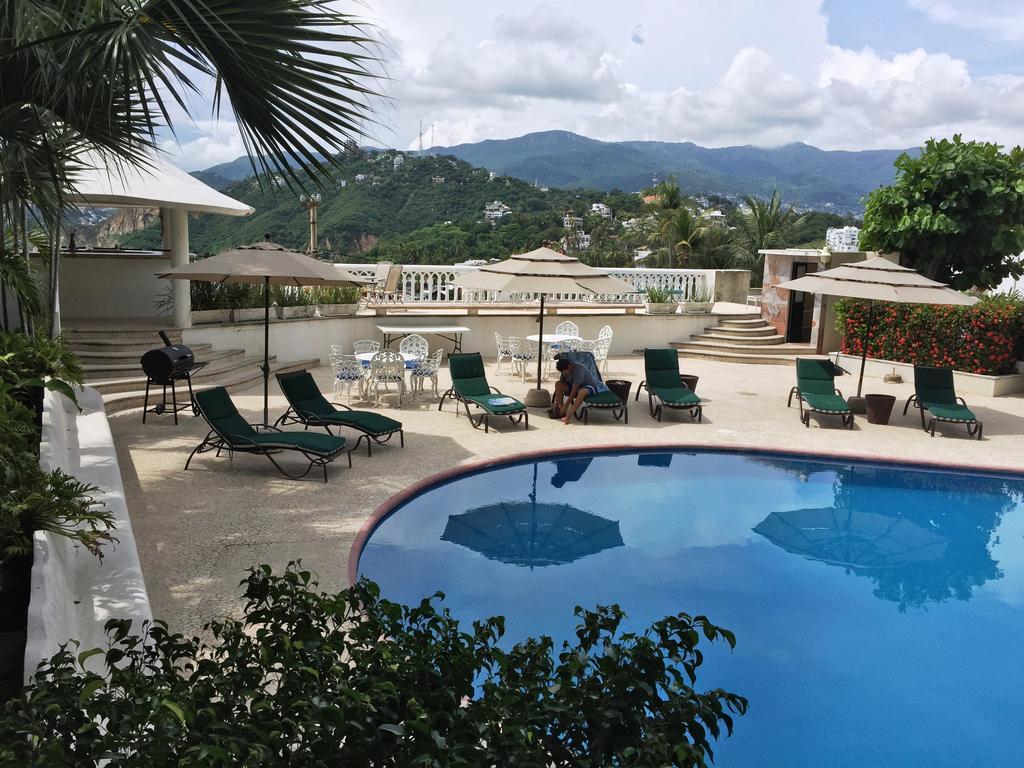 Villa Guitarron Gran Terraza Vista Espectacular 6 Huespedes Piscina Gigante อากาปุลโก ภายนอก รูปภาพ