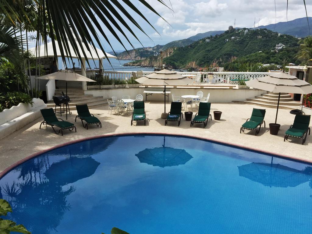Villa Guitarron Gran Terraza Vista Espectacular 6 Huespedes Piscina Gigante อากาปุลโก ภายนอก รูปภาพ