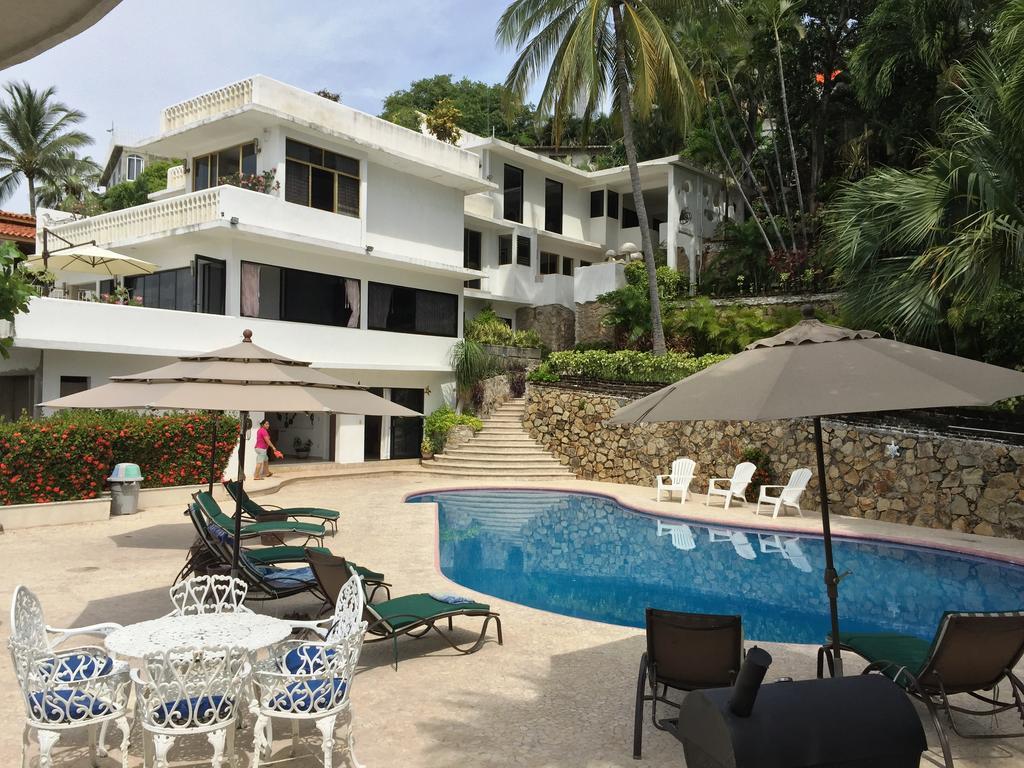 Villa Guitarron Gran Terraza Vista Espectacular 6 Huespedes Piscina Gigante อากาปุลโก ภายนอก รูปภาพ