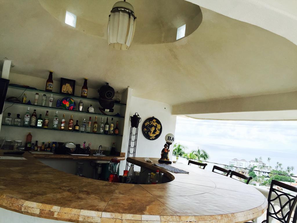 Villa Guitarron Gran Terraza Vista Espectacular 6 Huespedes Piscina Gigante อากาปุลโก ภายนอก รูปภาพ
